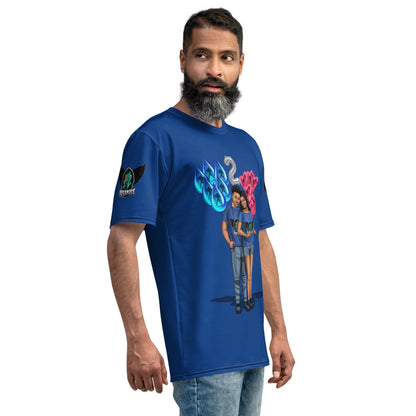 Aquarius Birthday Men's T-shirt