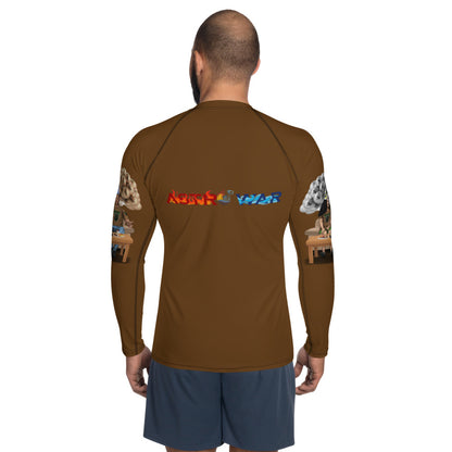 Capricorn Birthday Men's Rash Guard