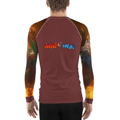 Leo Men's Rash Guard