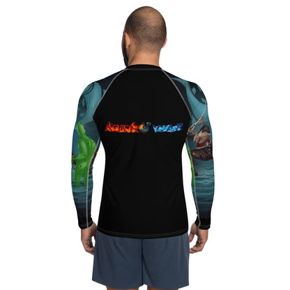 Pisces Men's Rash Guard