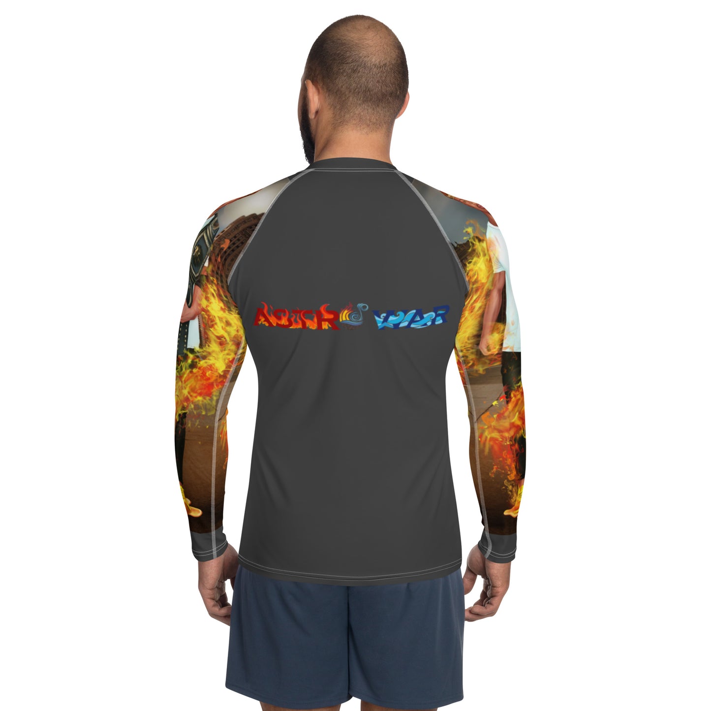 Leo Men's Rash Guard