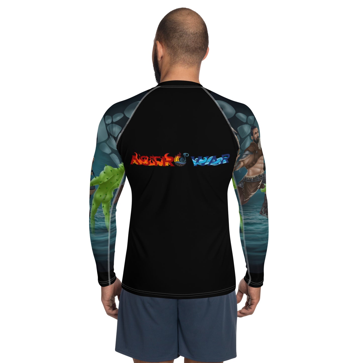 Cancer Men's Rash Guard