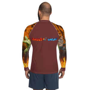 Sagittarius Men's Rash Guard