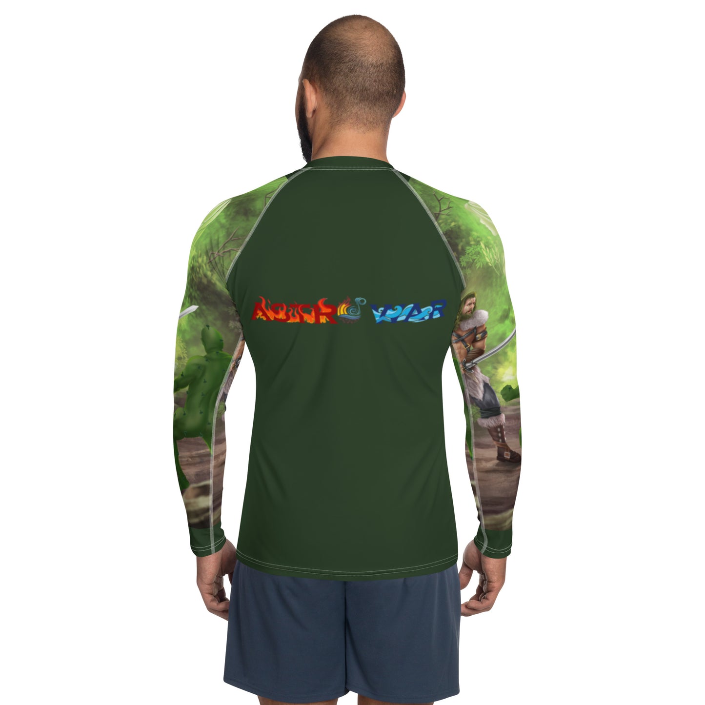 Virgo Men's Rash Guard