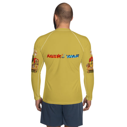 Leo Men's Birthday Rash Guard