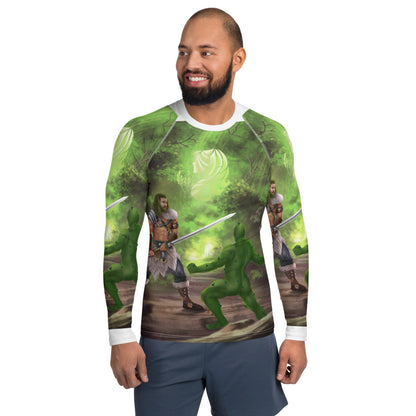 Virgo Men's Rash Guard