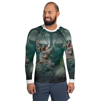 Libra Men's Rash Guard