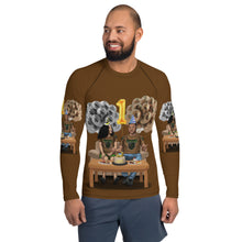 Load image into Gallery viewer, Capricorn Birthday Men&#39;s Rash Guard
