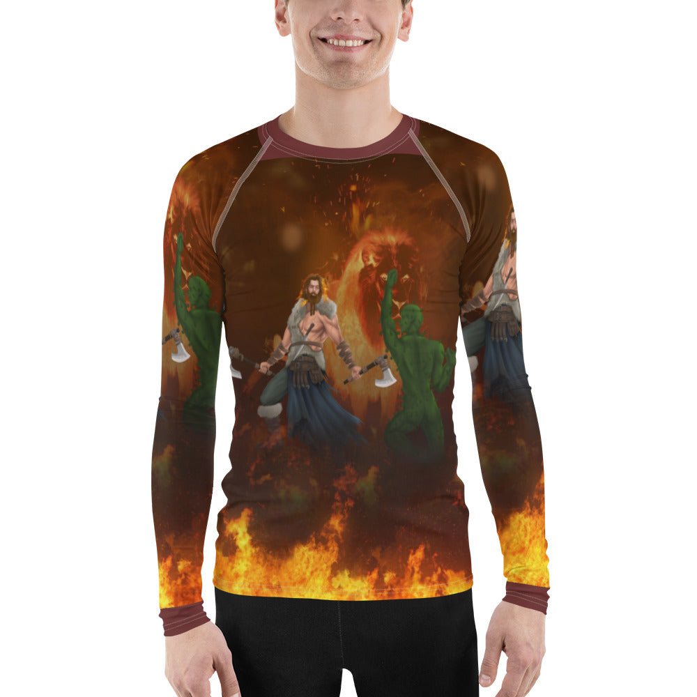 Leo Men's Rash Guard