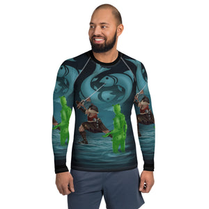 Pisces Men's Rash Guard