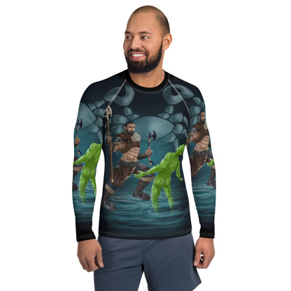 Cancer Men's Rash Guard