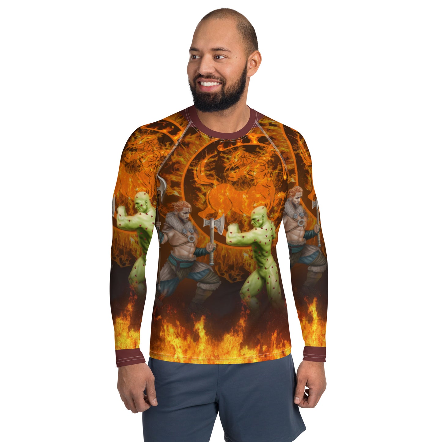 Sagittarius Men's Rash Guard