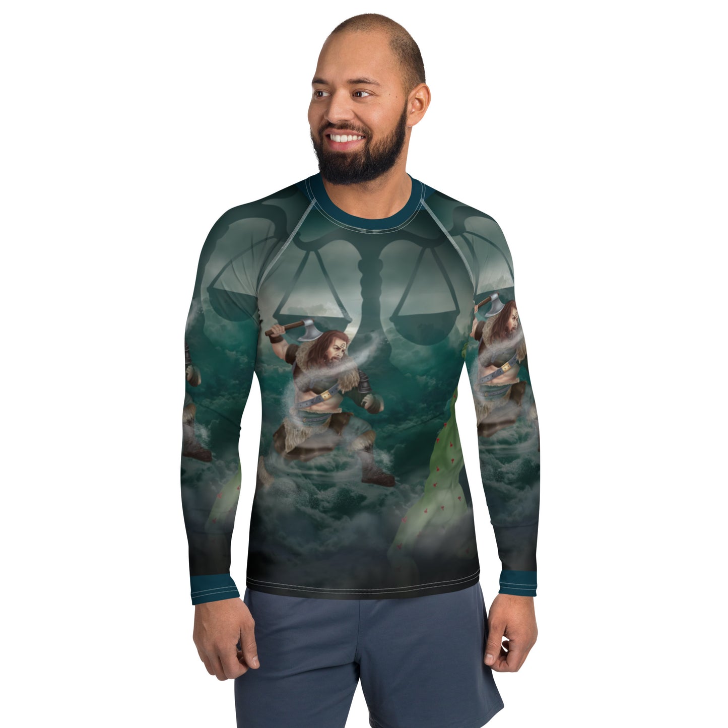 Libra Men's Rash Guard