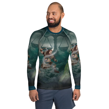 Libra Men's Rash Guard