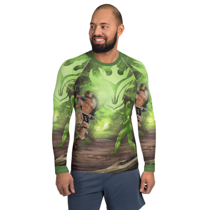 Taurus Men's Rash Guard