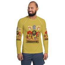 Load image into Gallery viewer, Leo Men&#39;s Birthday Rash Guard
