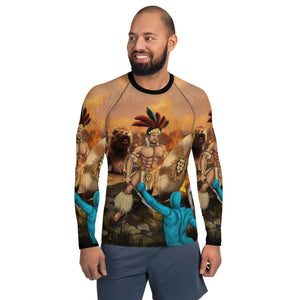 Leo Men's Rash Guard