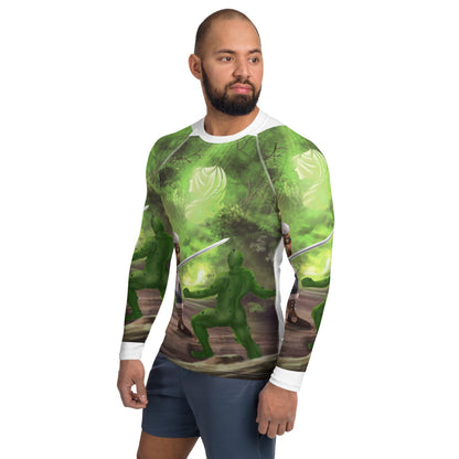 Virgo Men's Rash Guard