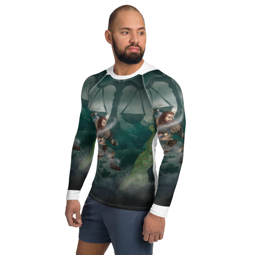 Libra Men's Rash Guard