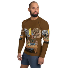 Load image into Gallery viewer, Capricorn Birthday Men&#39;s Rash Guard
