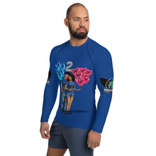 Load image into Gallery viewer, Aquarius Birthday Men&#39;s Rash Guard
