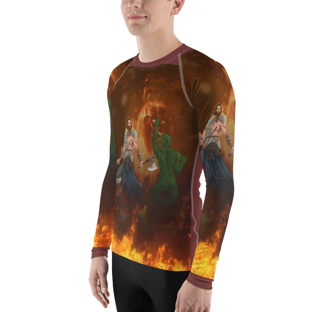 Leo Men's Rash Guard