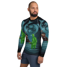 Load image into Gallery viewer, Pisces Men&#39;s Rash Guard
