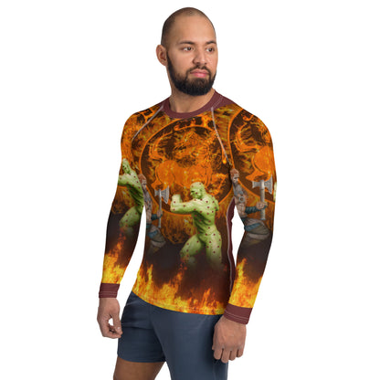 Sagittarius Men's Rash Guard