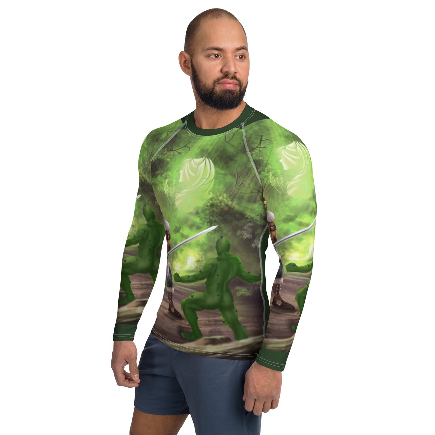 Virgo Men's Rash Guard