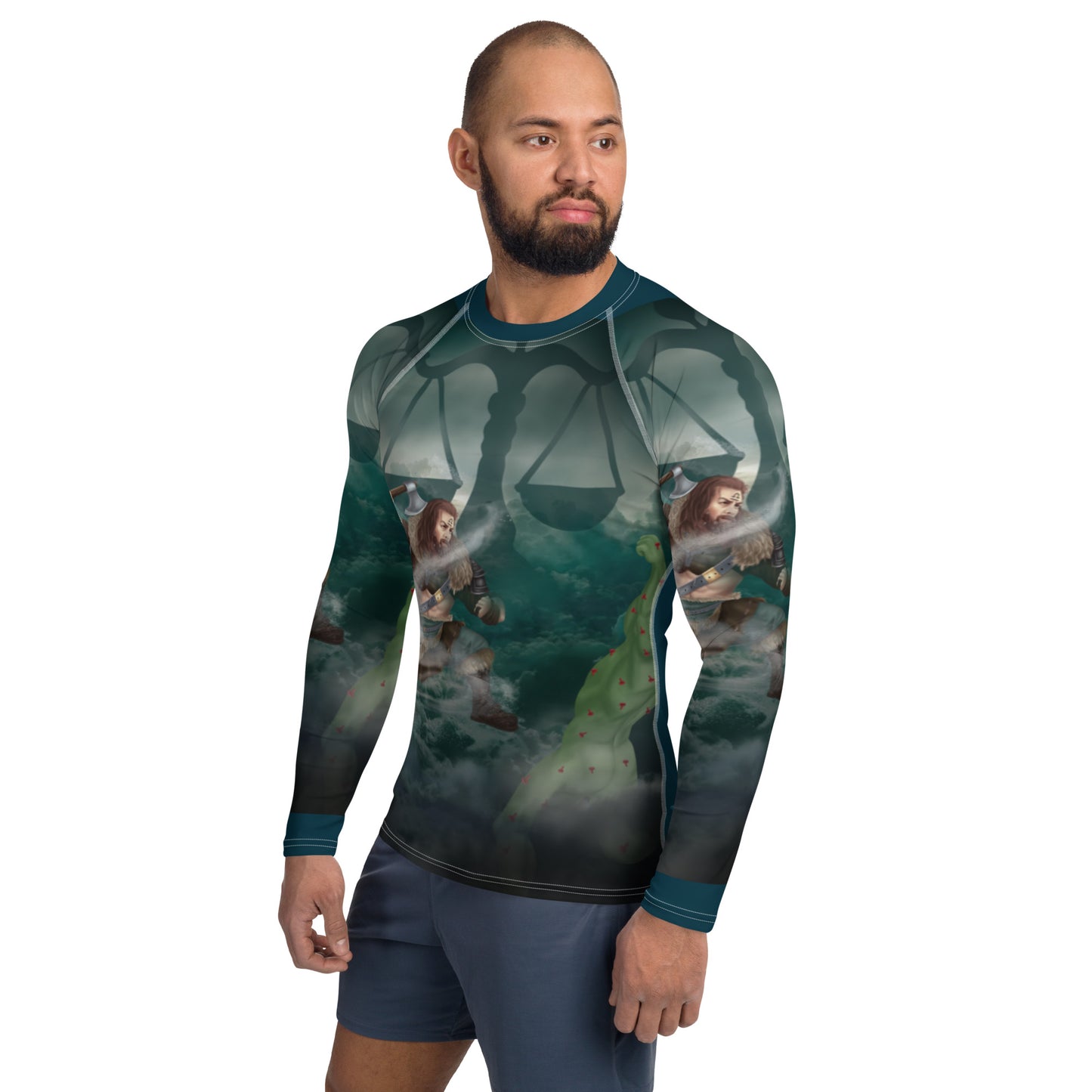 Libra Men's Rash Guard