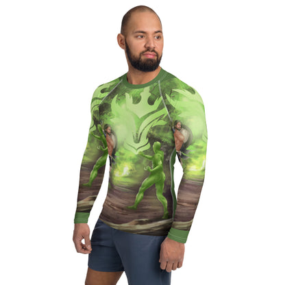 Taurus Men's Rash Guard