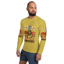 Load image into Gallery viewer, Leo Men&#39;s Birthday Rash Guard
