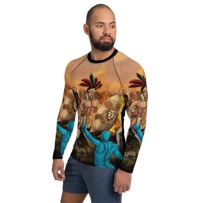 Leo Men's Rash Guard