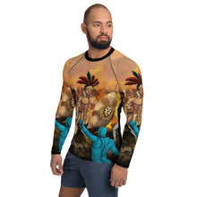 Load image into Gallery viewer, Leo Men&#39;s Rash Guard
