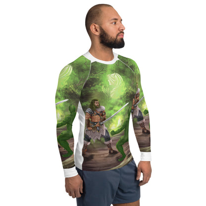 Virgo Men's Rash Guard