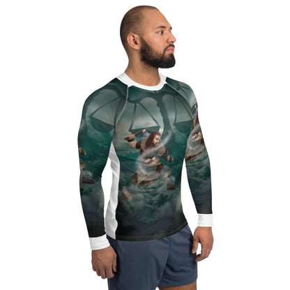 Libra Men's Rash Guard