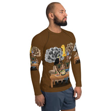 Load image into Gallery viewer, Capricorn Birthday Men&#39;s Rash Guard
