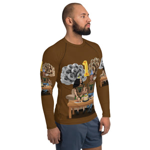 Capricorn Birthday Men's Rash Guard