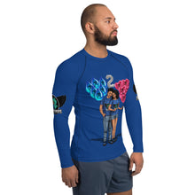 Load image into Gallery viewer, Aquarius Birthday Men&#39;s Rash Guard
