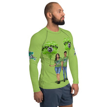 Load image into Gallery viewer, Pisces birthday Men&#39;s Rash Guard
