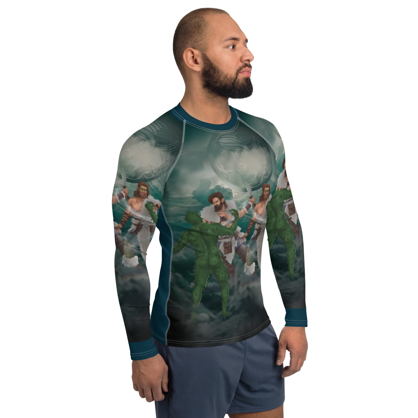 Genini Men's Rash Guard