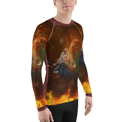 Leo Men's Rash Guard