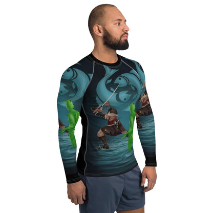 Pisces Men's Rash Guard