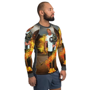 Leo Men's Rash Guard