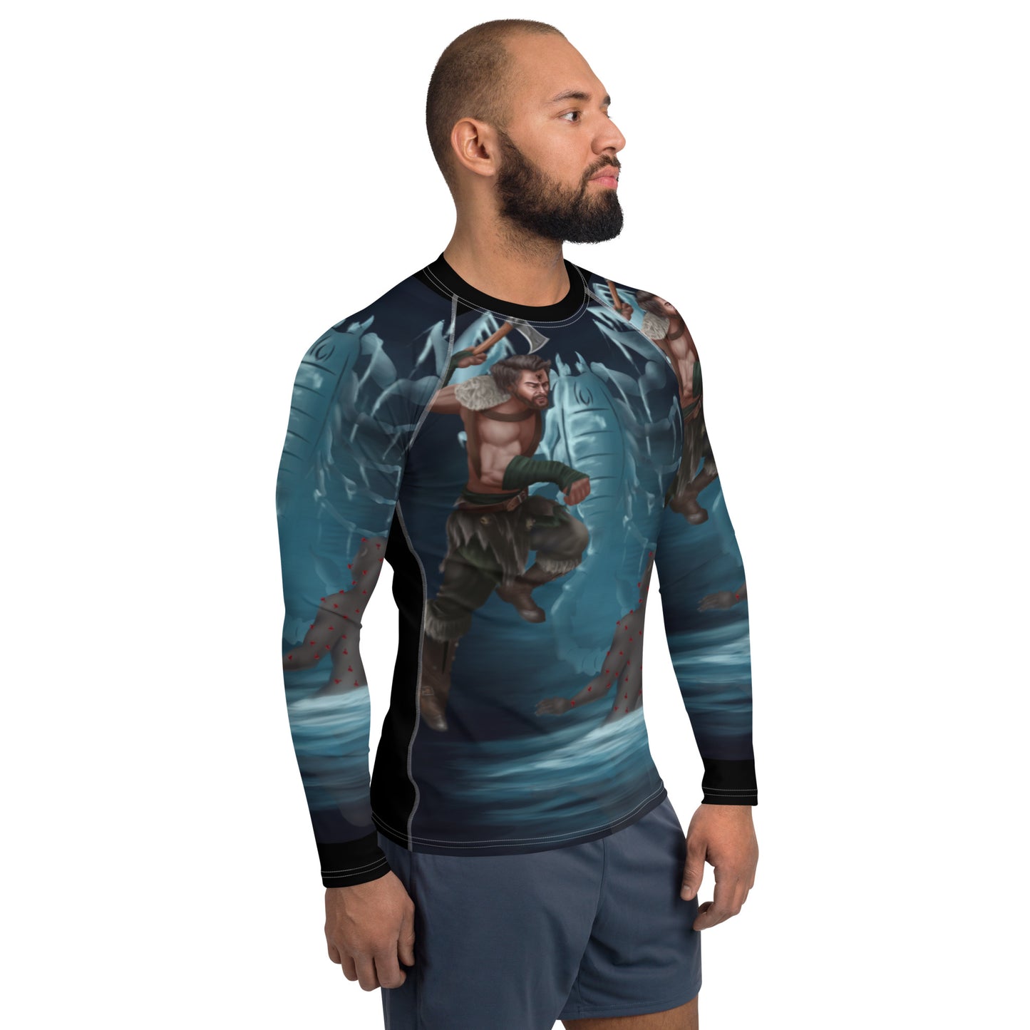 Scorpio Men's Rash Guard