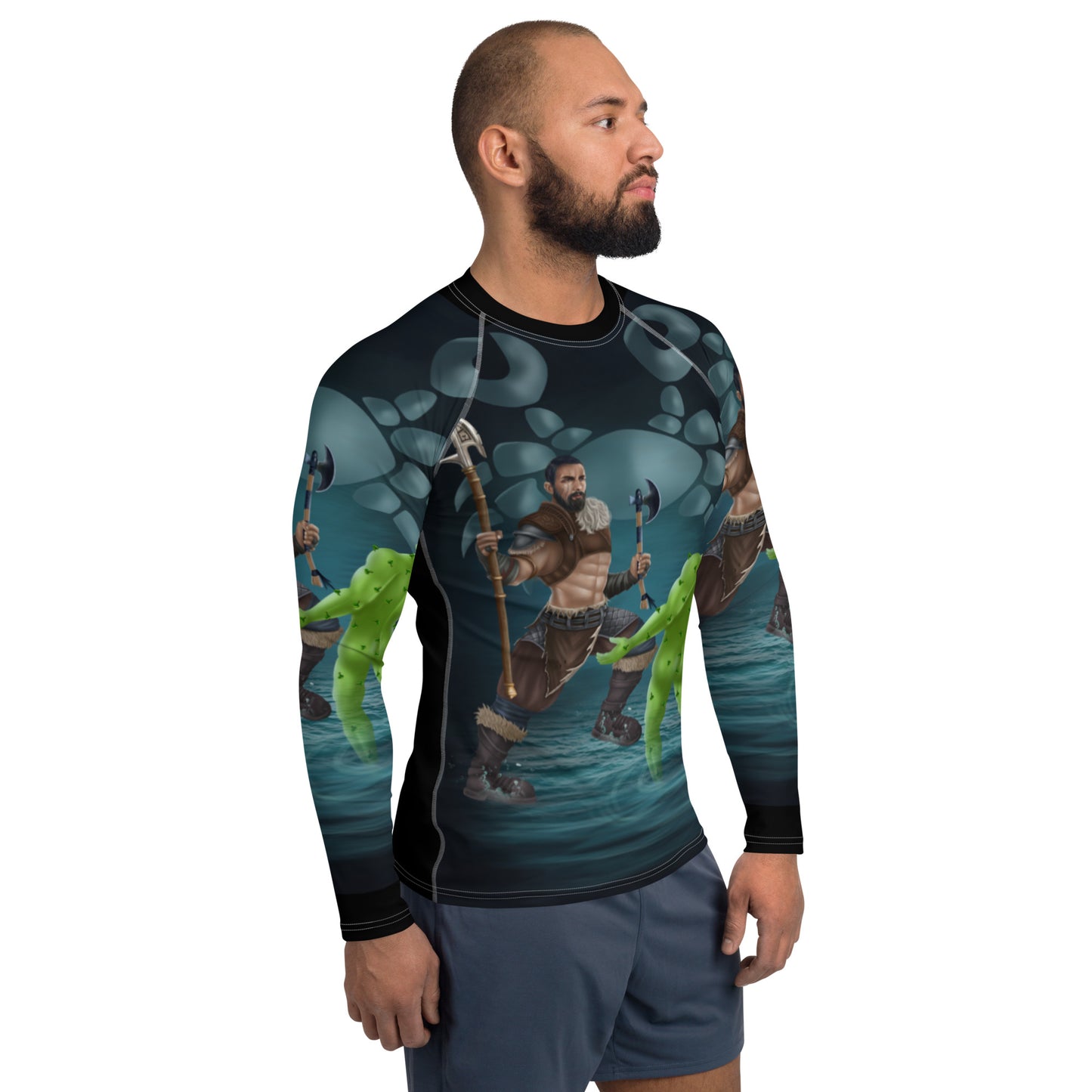 Cancer Men's Rash Guard