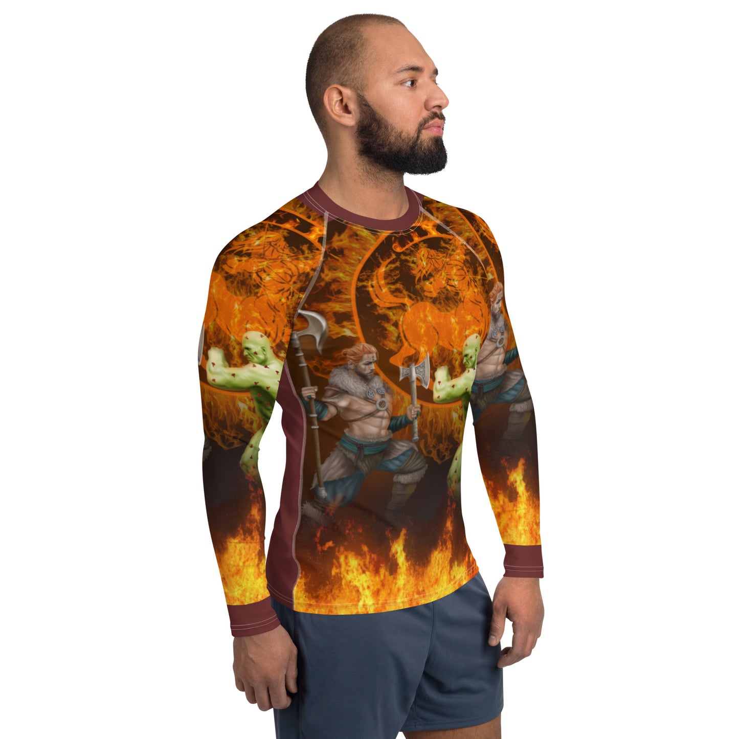 Sagittarius Men's Rash Guard