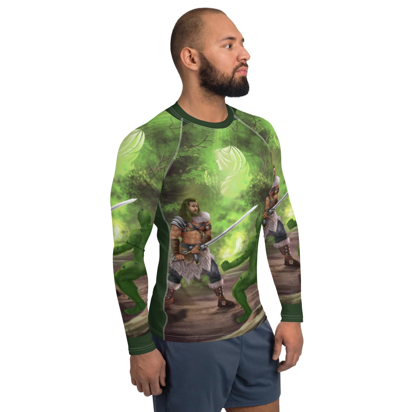 Virgo Men's Rash Guard