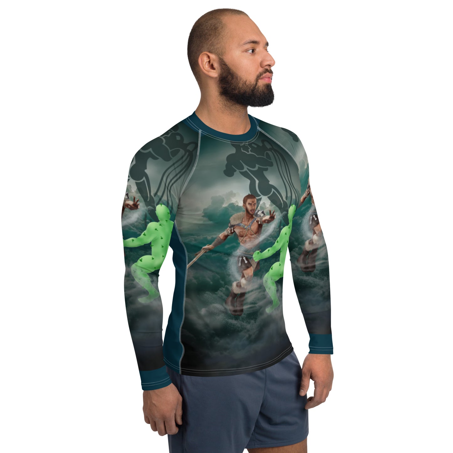 Aquarius Men's Rash Guard