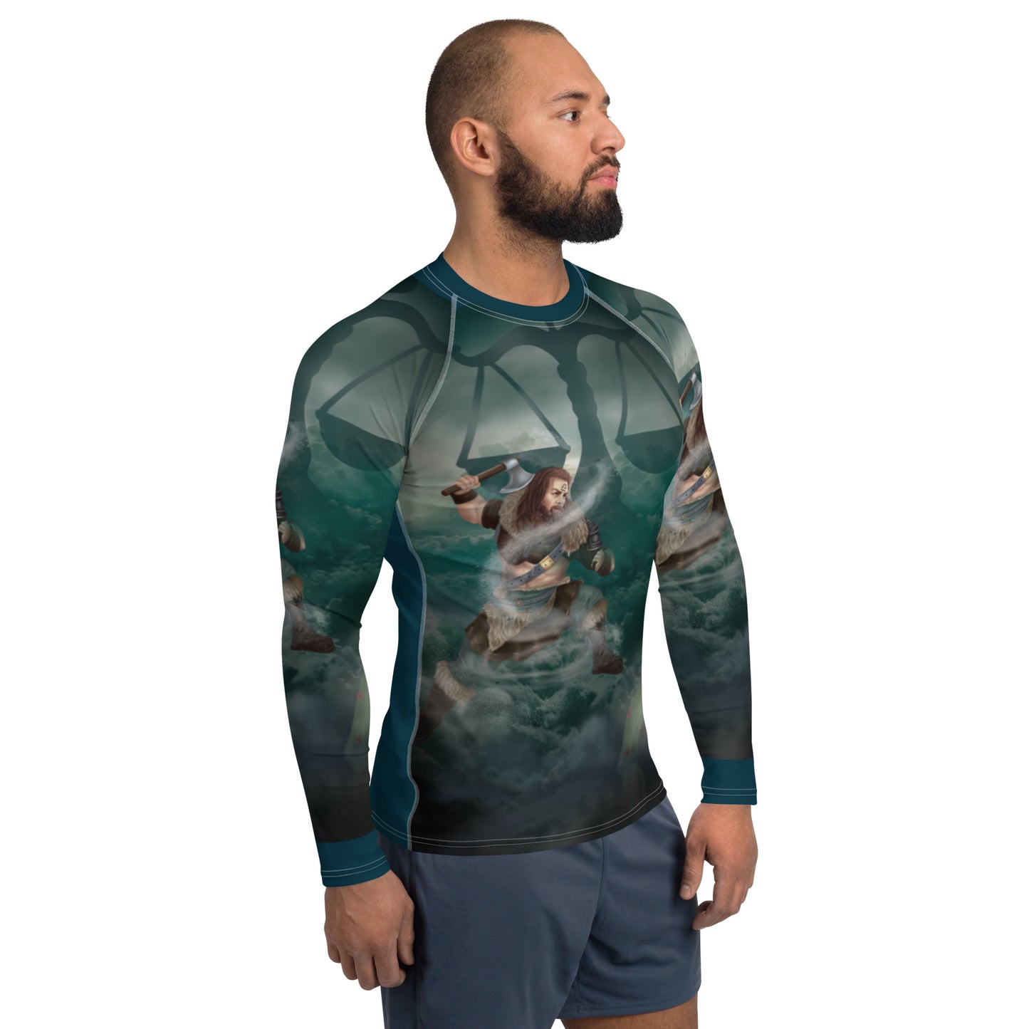 Libra Men's Rash Guard